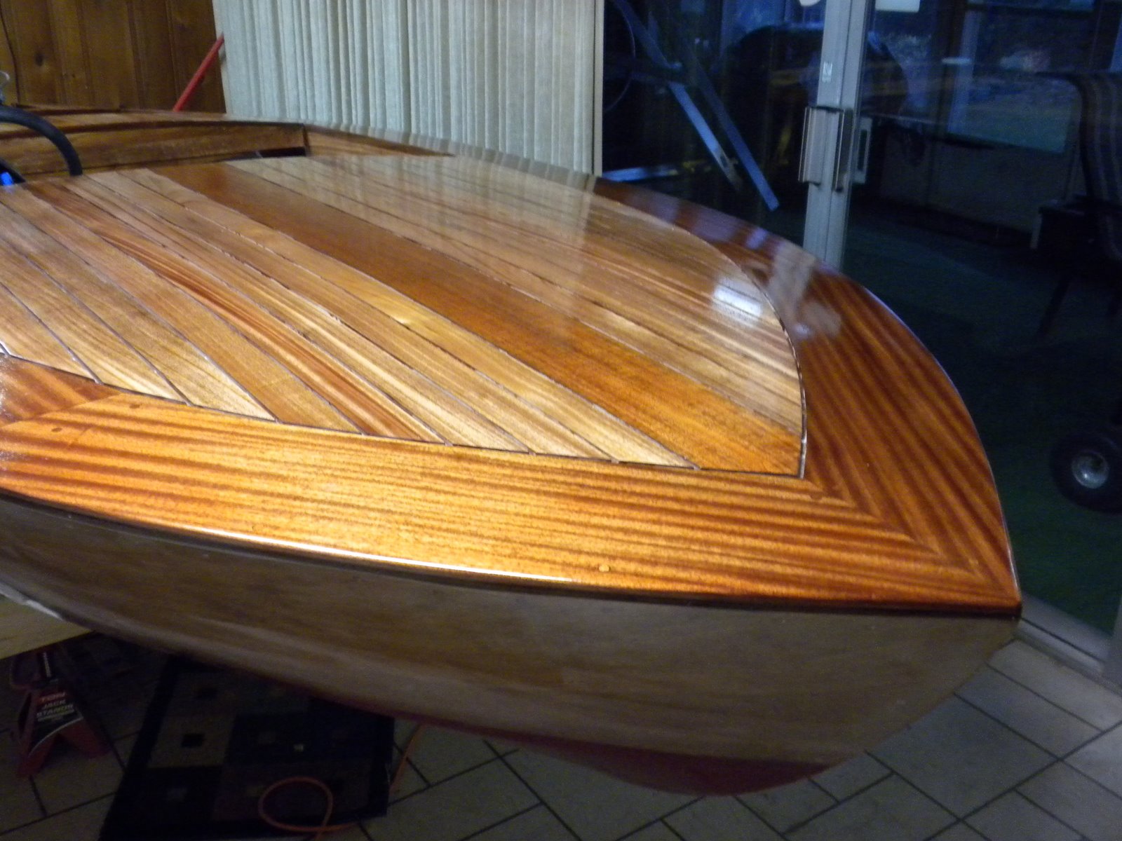 ted's wood boat: epoxy issue resolved