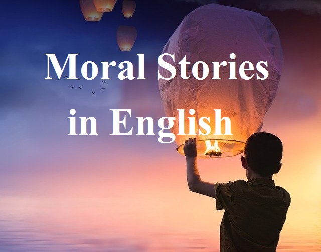 Moral Stories in English for Class 7 