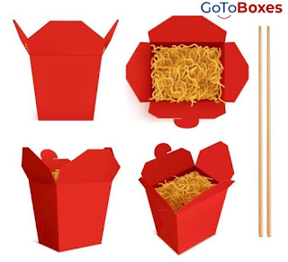 Chinese Noodle Box