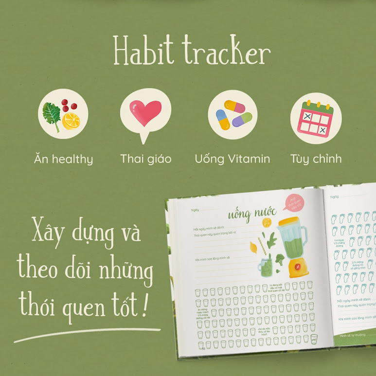 [A116] Book box sách thai giáo - Giúp Mẹ Bầu đánh bay stress