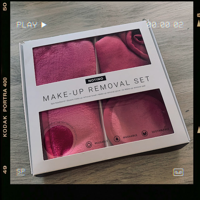 ELIMINA TU MAQUILLAJE CON NOTINO MAKE UP REMOVAL SET