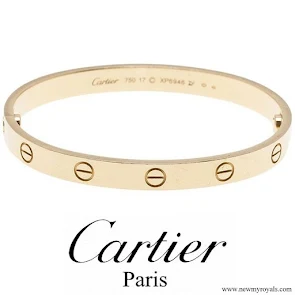 Meghan Markle wore Cartier Love Yellow Gold Bracelet