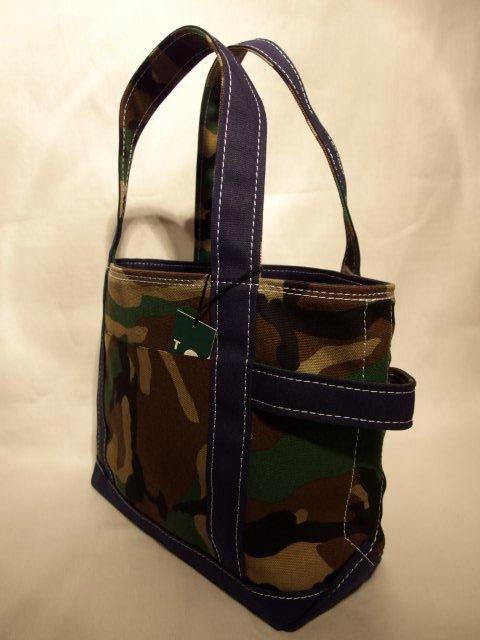 TEMBEA TOTE BAG - Small Size / Snow & Woodland Camo Spring/Summer 2015 SUNRISE MARKET