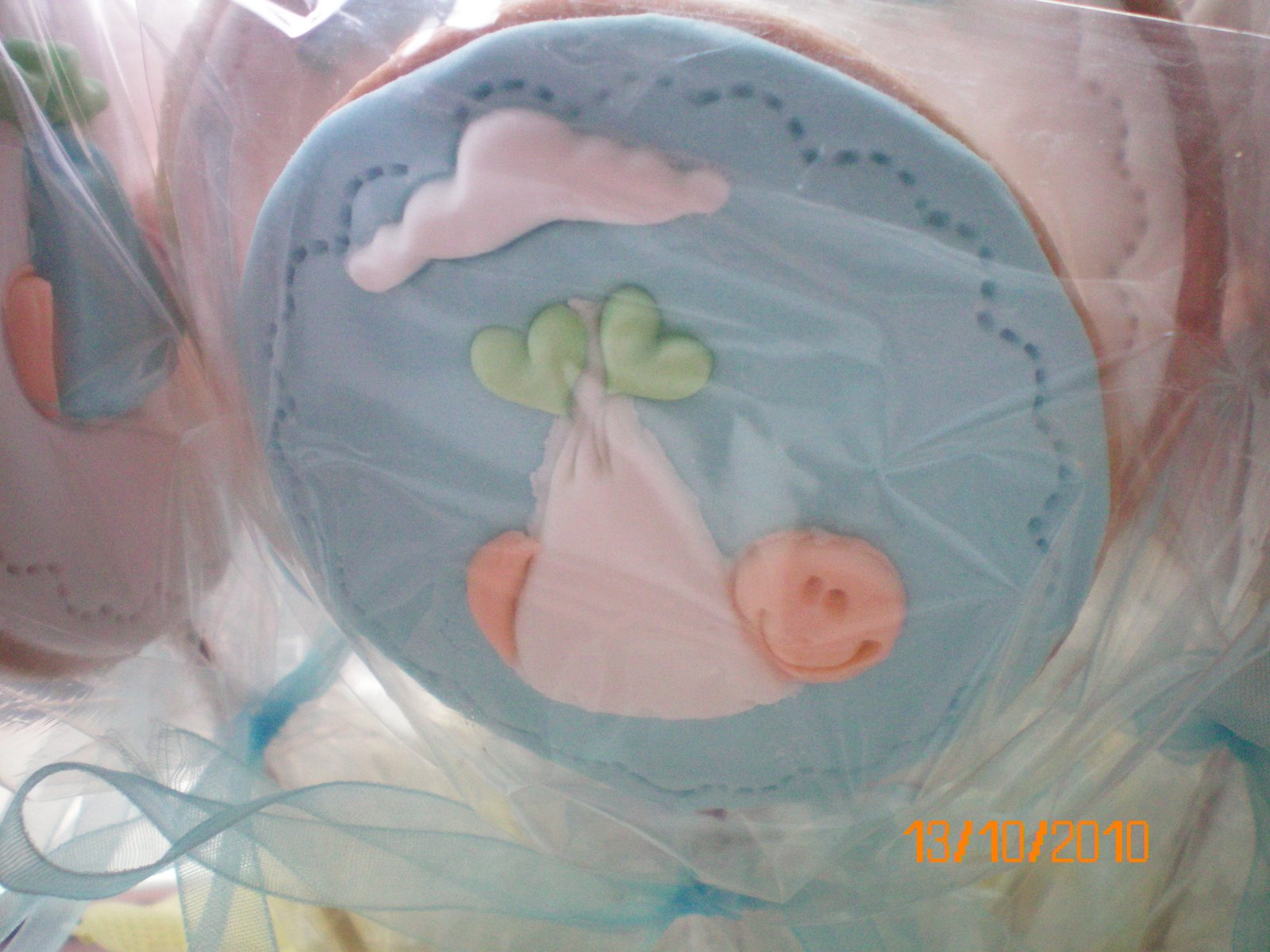 Can� dan Kurabiyeler Kundakta Bebek Kurabiyeleri