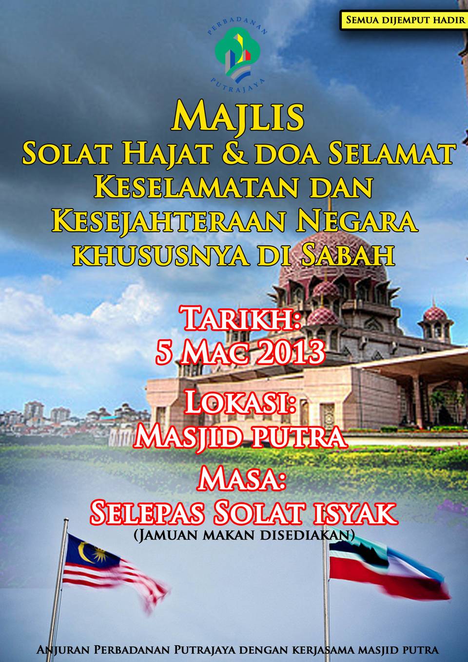 Peace...: solat hajat dan doa selamat