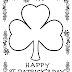 Coloring Pages Of Shamrocks