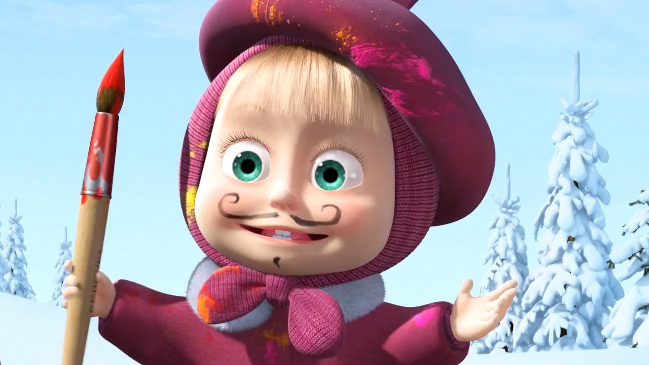 صور ماشا 2018 خلفيات ورمزيات ماشا والدب مصراوى الشامل