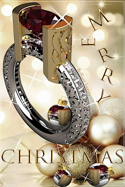 ♦Greg Neeley Jewelry Christmas Edit Infinity Ring #gregneeley #jewelry #brilliantluxury