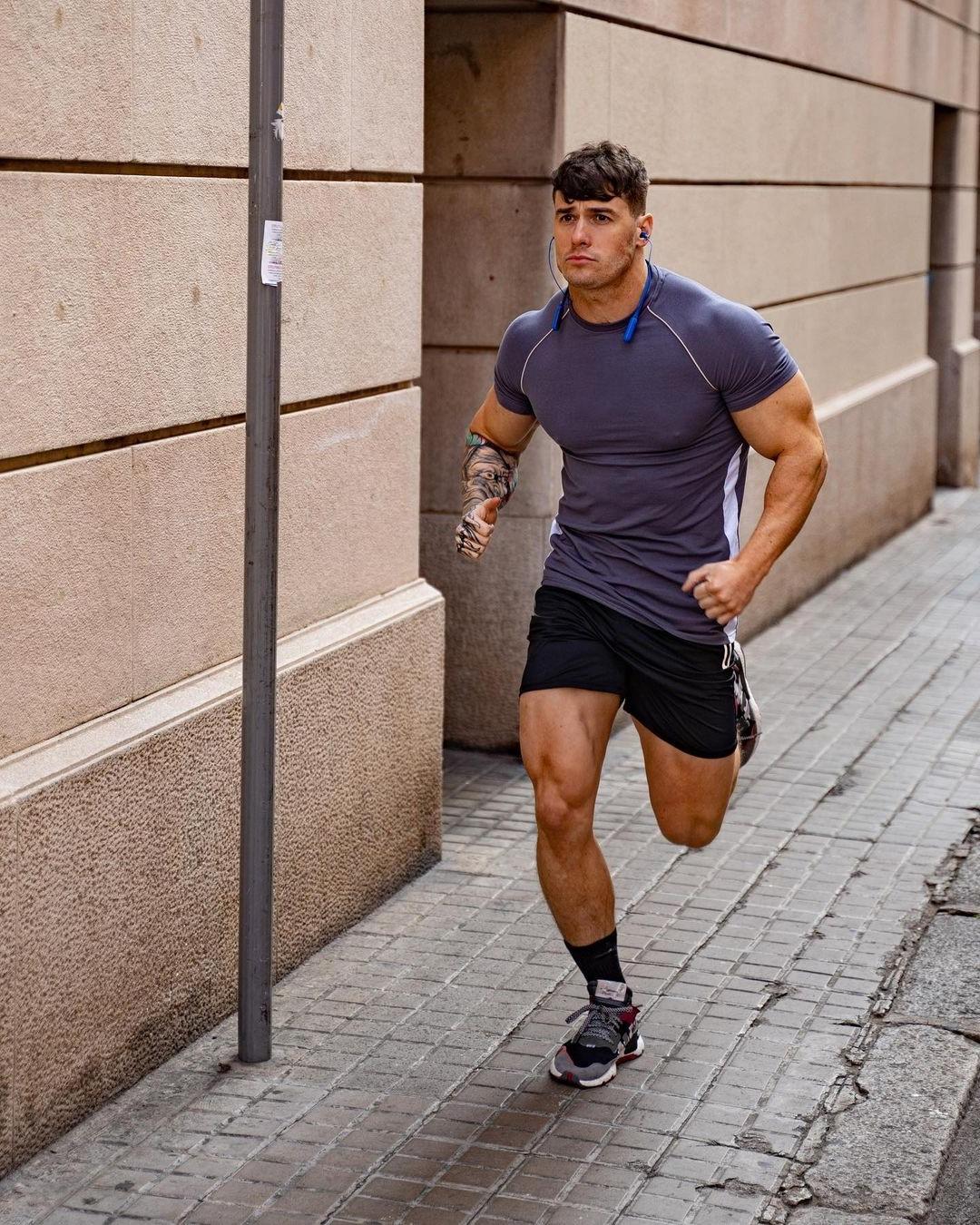 hot-muscular-guys-neighbor-running-owen-harrison-huge-strong-thighs-masculine-street-bro