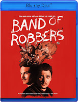 Band of Robbers (2015) Blu-ray Cover