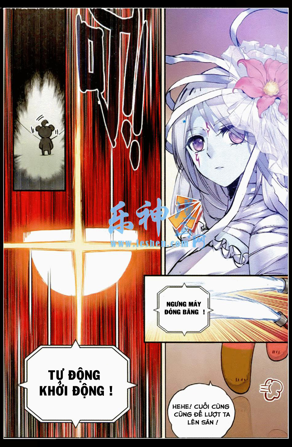Thiếu Nữ Phá Hoại Và Ma Thần Tân Nương Chap 4 - Next Chap 5