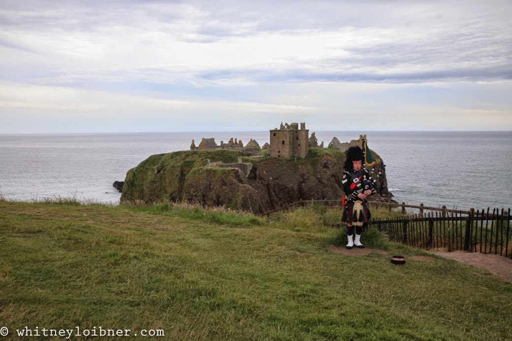 Dunnottar Castle, Scotland, Castles