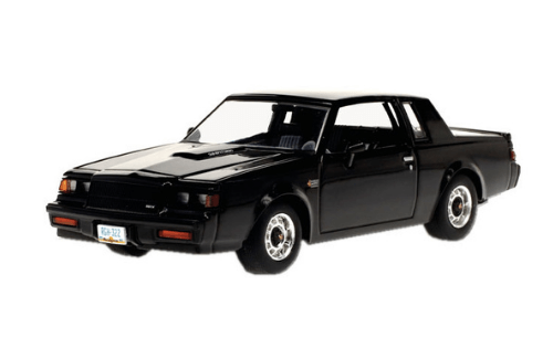 Buick Grand National 1987 1:43 american cars