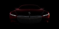 The ultimate in luxury: Vision Mercedes-Maybach 6