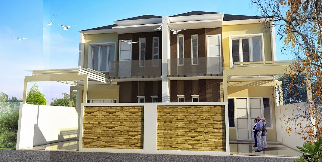 Model Rumah Minimalis Leter U / 62 Desain Rumah Minimalis Leter L