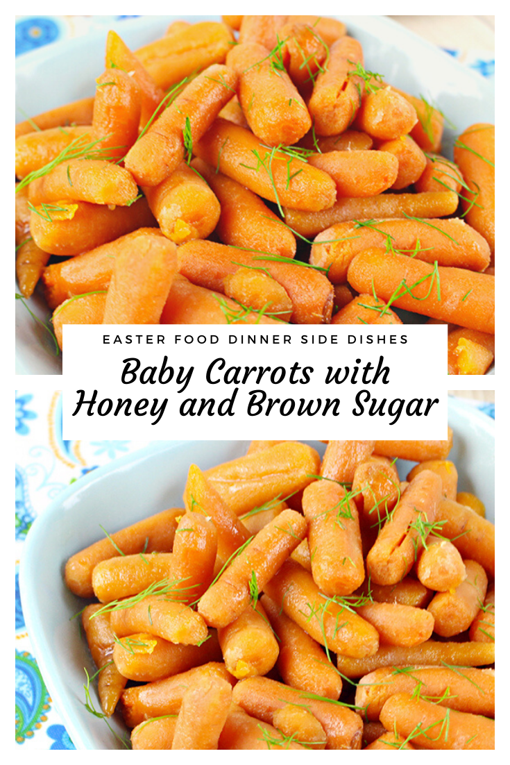 Slow Cooker Baby Carrots with Honey and Brown Sugar Recipe