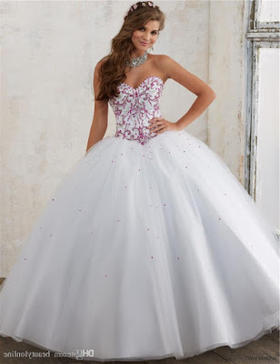 Vestidos de XV Blancos Vestidos de XV Blancos