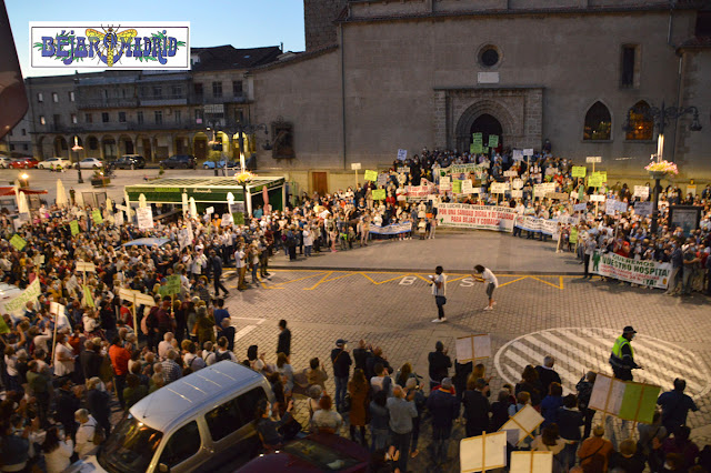 GALERÍA DE IMÁGENES | Béjar grita basta ya y reclama una sanidad digna - 15 de octubre de 2021