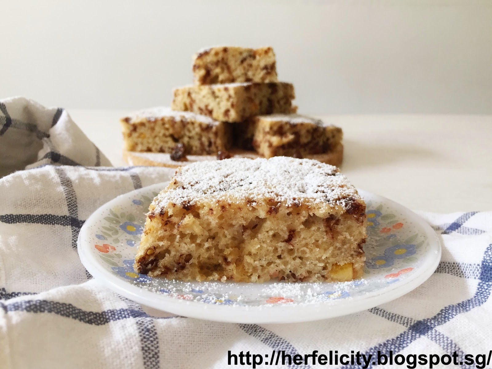 Lirong A singapore food and lifestyle blog Recipe Buttermilk cake *oil/butter free*