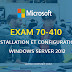 70-410: Installation et configuration Windows server 2012