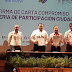 Mérida y Veracruz firman Carta Compromiso en materia de Participación Ciudadana