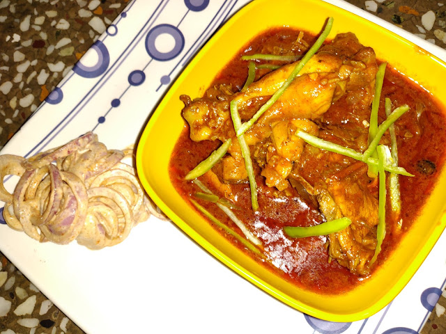how to make spicy chicken curry recipe