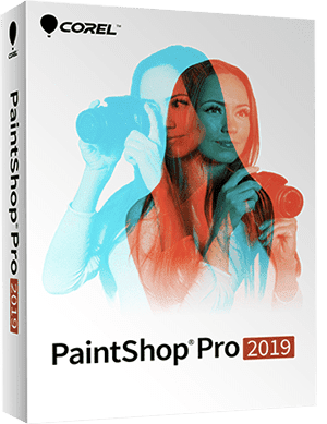 PaintShop Pro 2019 [upgrade] - Photo editing software