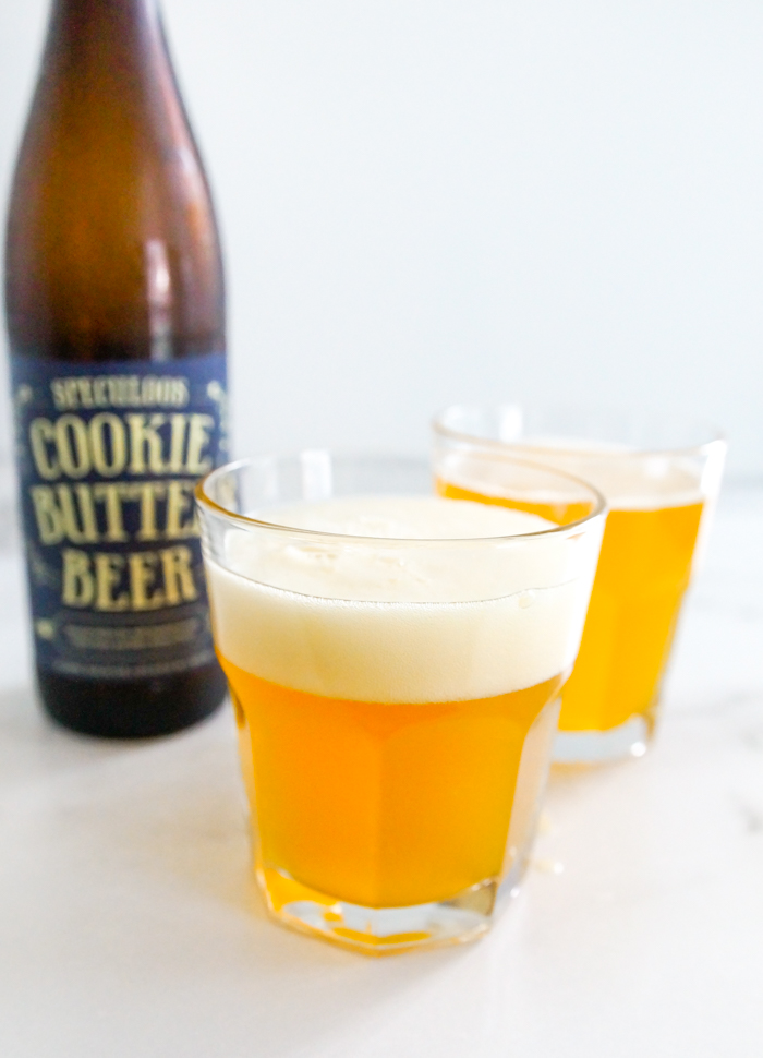 Trader Joe's Speculoos Cookie Butter BEER Review Sweet on Trader Joe's