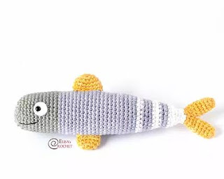 PATRON GRATIS PEZ AMIGURUMI 44086