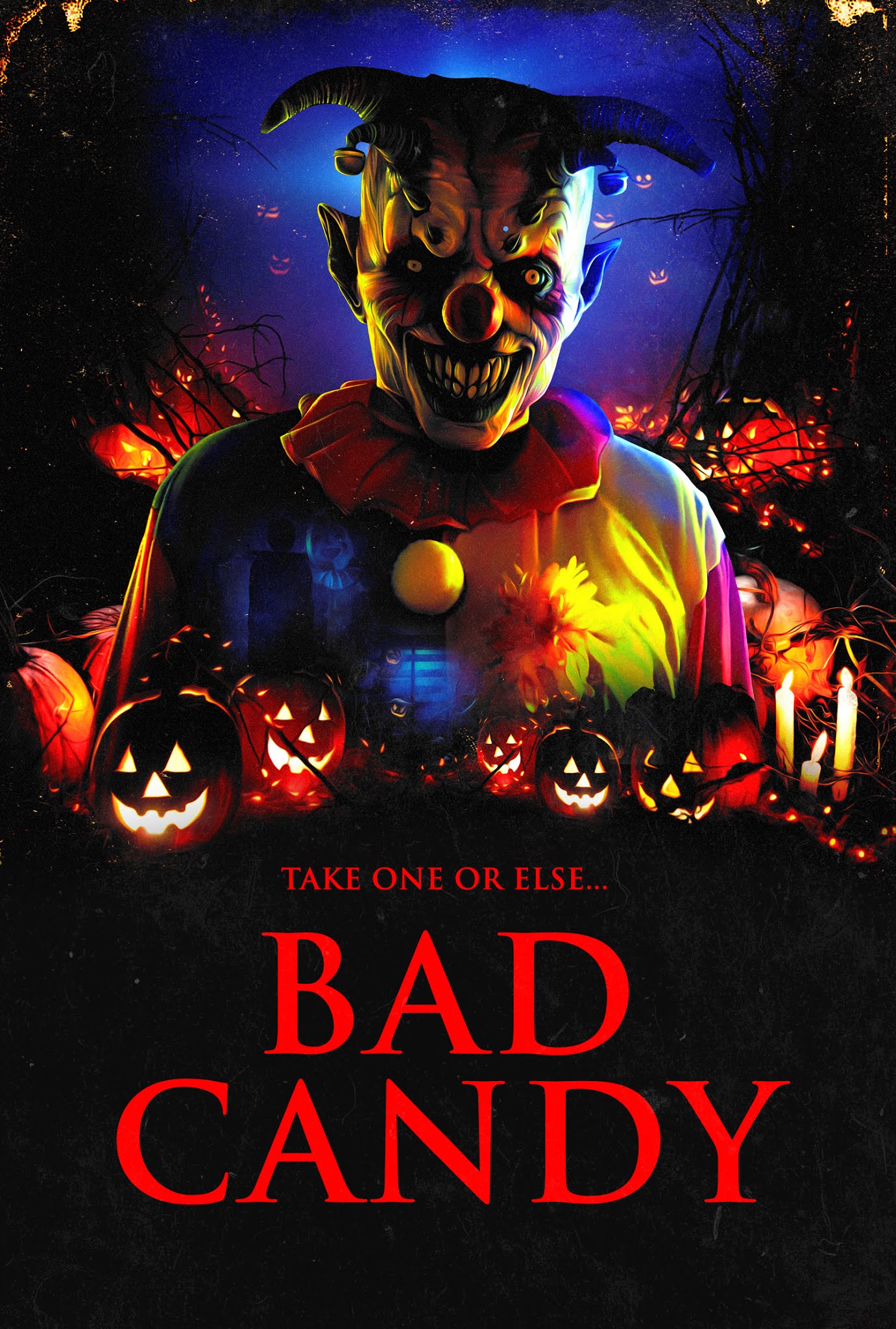The Horrors of Halloween Corey Taylor and Zach Galligan Join BAD CANDY