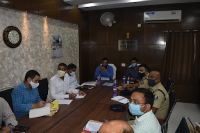 Commissioner-IG MagadhDivision: बालू माफिया कमिश्नर व आईजी के निशाने पर, On the target of sand mafia commissioner and IG, AnjNewsMedia