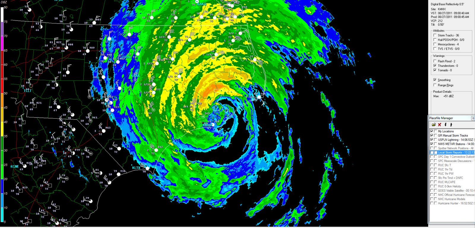 The Original Weather Blog: Hurricane Irene Update - 5:35 