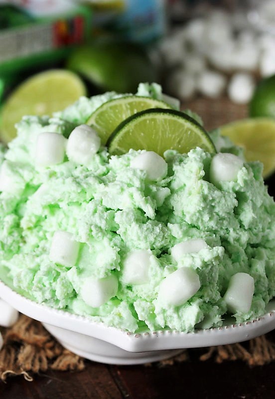 Lime Fluff aka OldFashioned Sea Foam Salad The Kitchen is My
