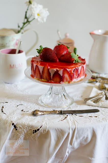 tarta-mousse-fresa-sin-horno1