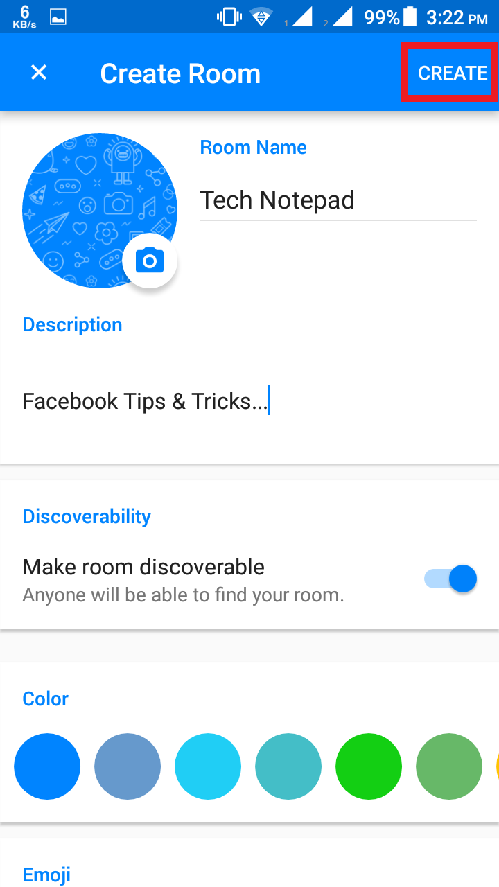 How to create a FB Messenger Room? Tech Notepad