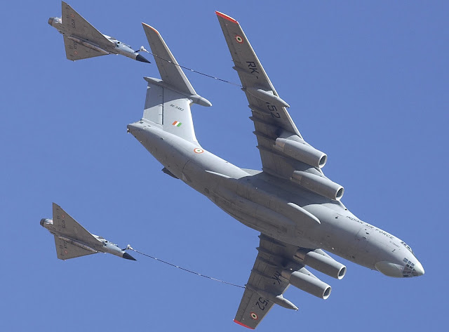 Mirage 2000H - Il-78MKI - Indian Air Force - IAF - 01