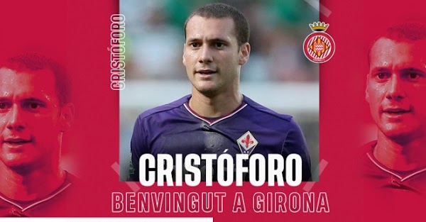 Oficial: Girona, firma por una temporada Cristóforo