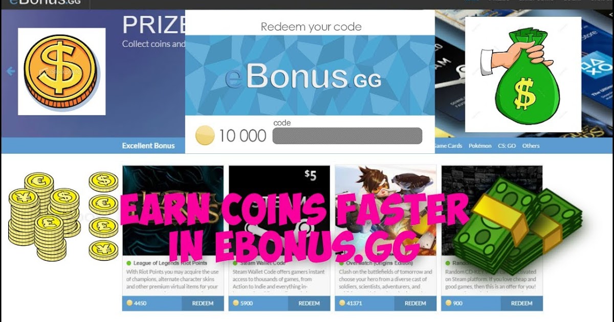 How To Earn Coins Faster L Ebonus Gg Trick 100 Working Games234