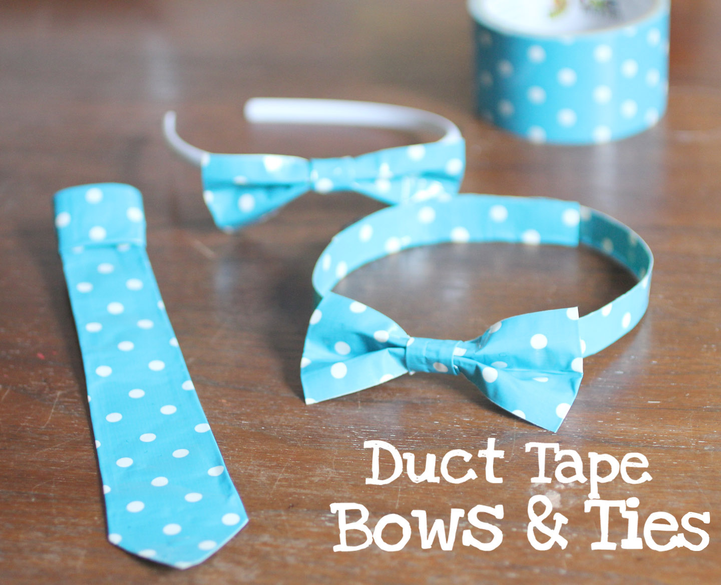 DIY Make Patterns with Duct Tape!