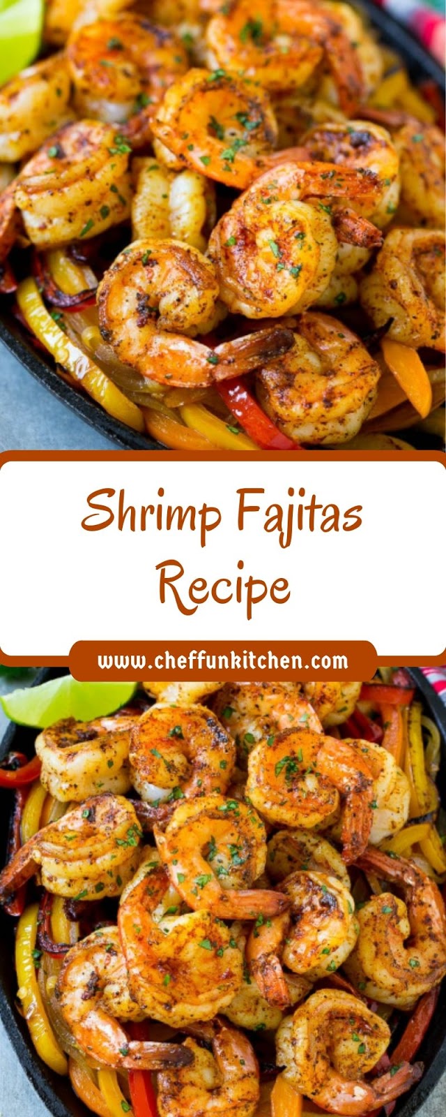 Shrimp Fajitas Recipe Shrimp Fajitas Recipe