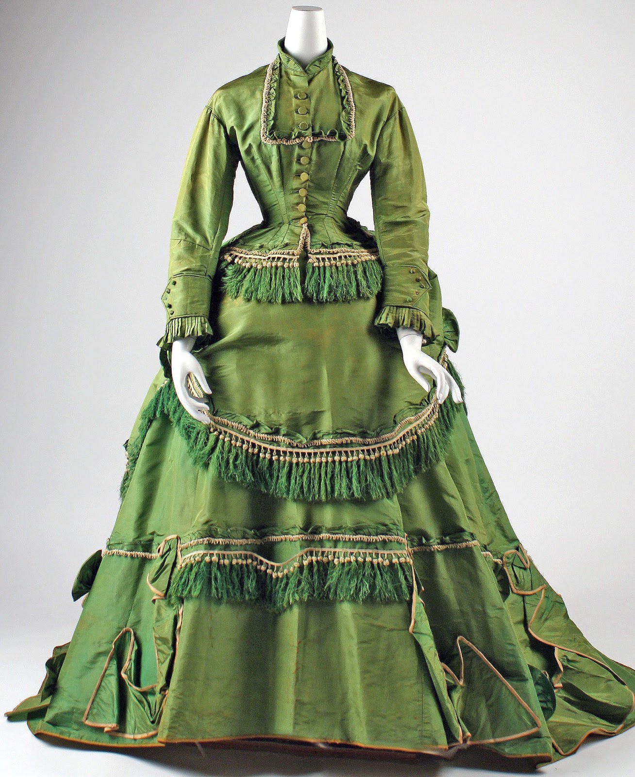 The Glass Character Arsenic and Old (green) Lace