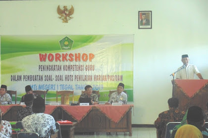 Term Of Reference (TOR) Kegiatan Workshop Penyusunan Soal Hots