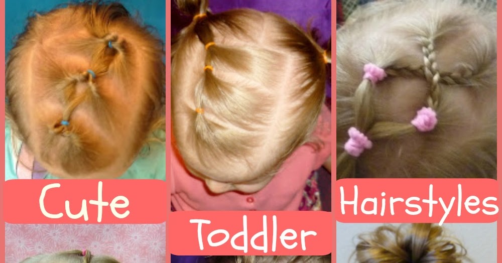6 Easy Toddler Hairstyles Hairstyles For Girls Princess Hairstyles
