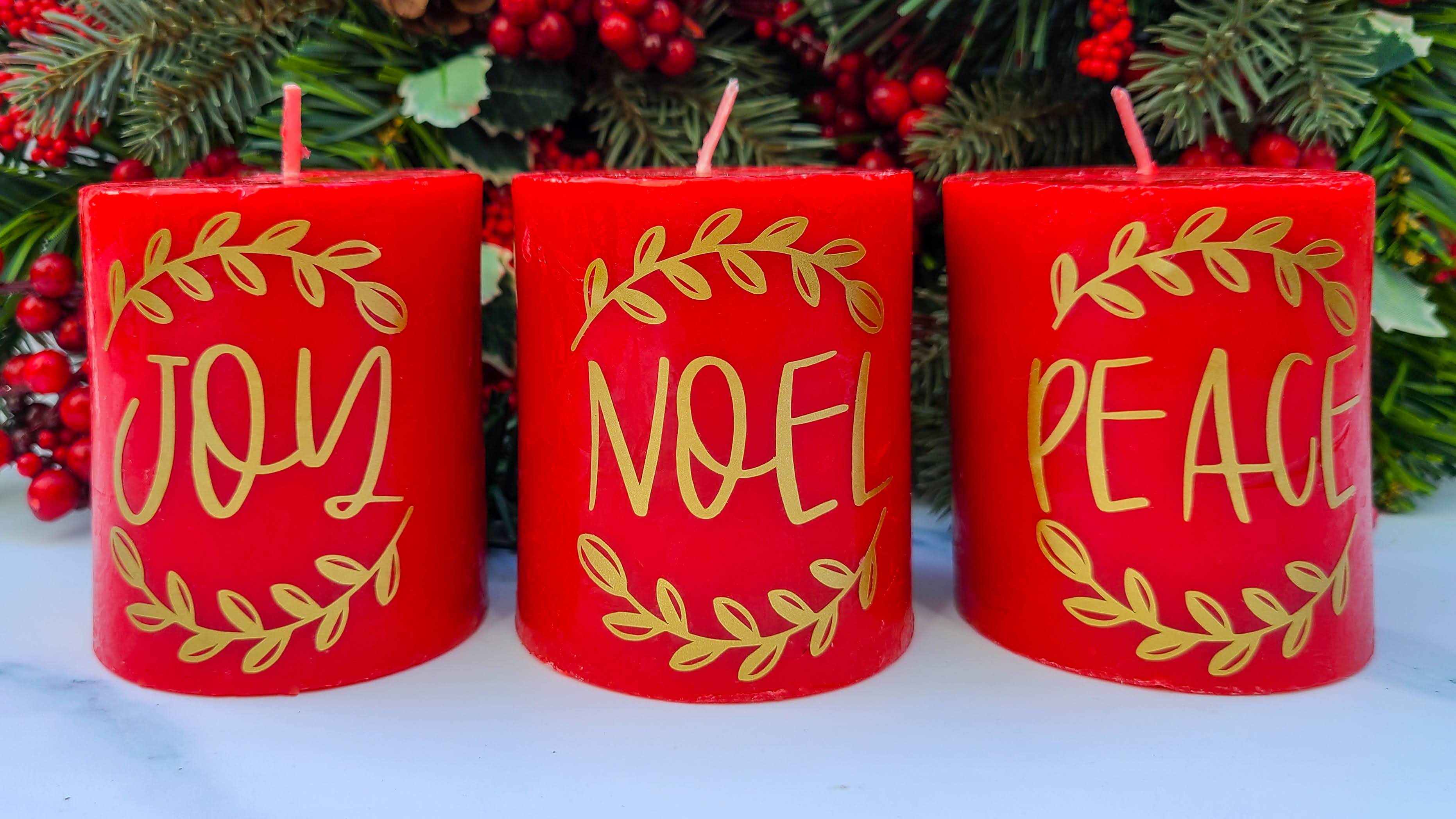 How to Apply Vinyl to a Wax Candle Silhouette School