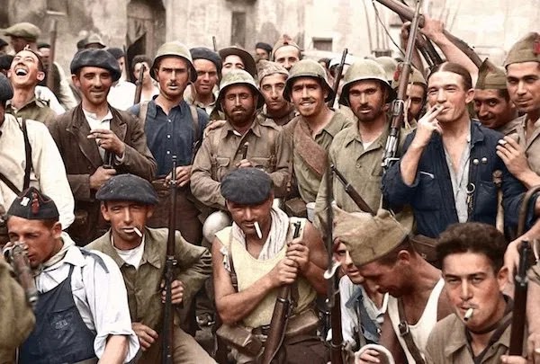 Algunas reflexiones sobre la “guerra de España” no “guerra civil” Algunas reflexiones sobre la “guerra de España” no “guerra civil”
