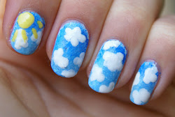 nail clouds sky wolken