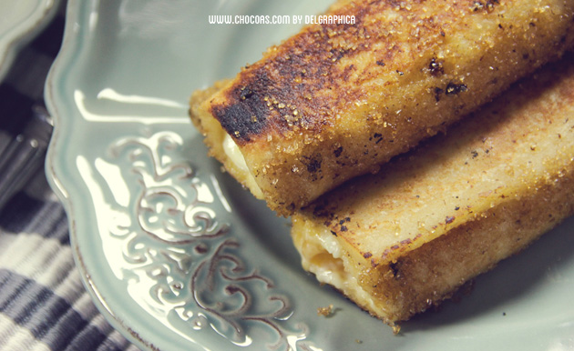 French toast roll-up 