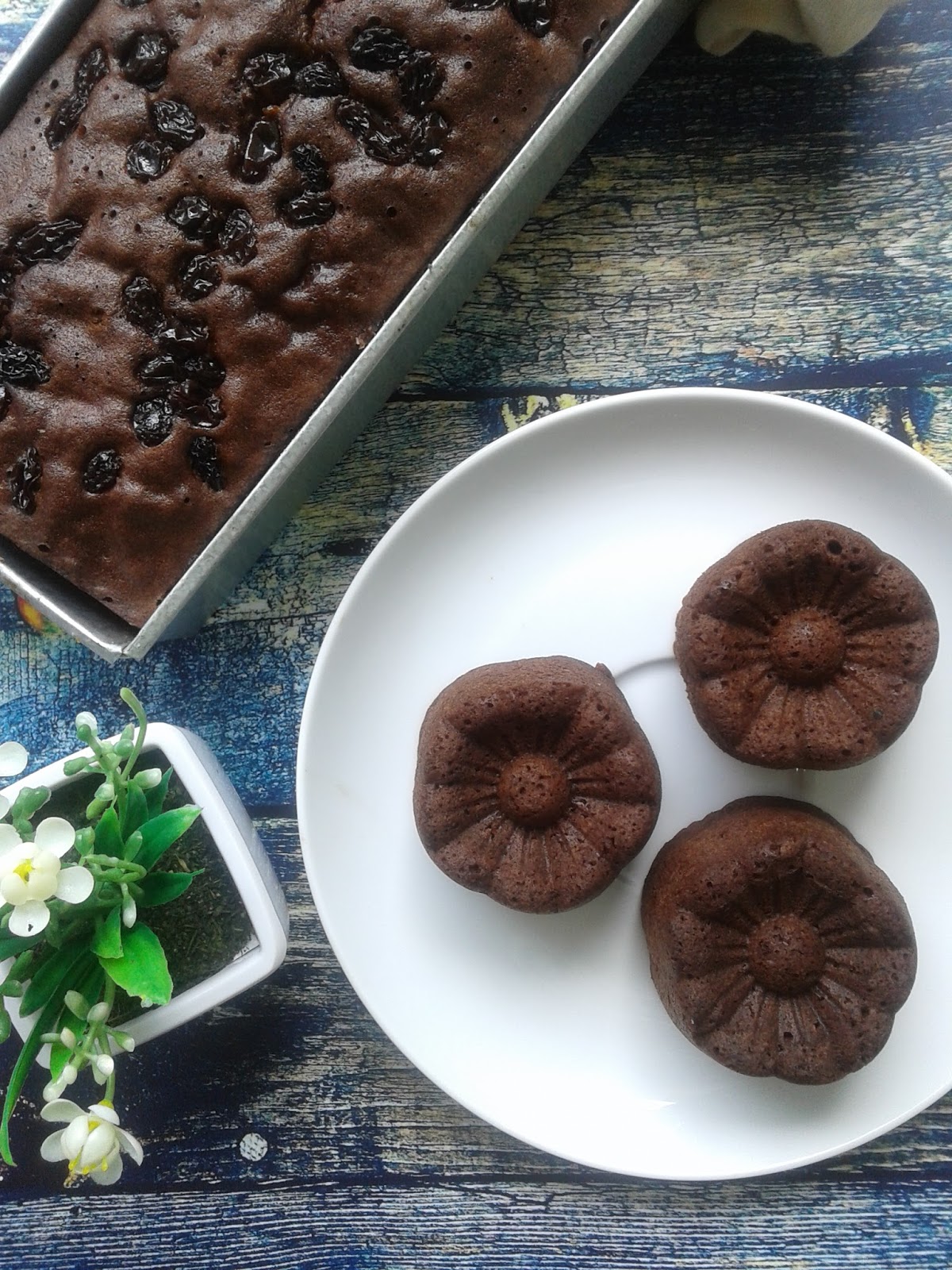 Dapur Miranti Brownies Kukus Putih Telur