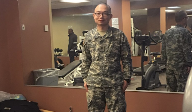 Immigrant PhD candidate rocked by sudden US Army discharge