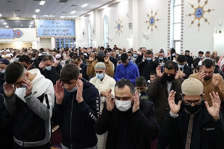  Idul Fitri Bebas Covid-19, 50 Ribu Muslim Padati Masjid Lakemba Di Australia